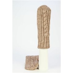 Варежки Ferz цвет Бежевый тёмный размер Универсальный