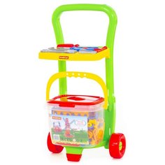 Конструктор Полесье Изобретатель 54401 Тележка