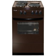 Электрическая плита Лысьва ЭП 301 М2C коричневый