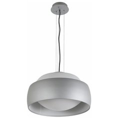 Светильник Arti Lampadari Mango E 1.3.P1 GR, E27, 60 Вт, кол-во ламп: 1 шт., цвет арматуры: серый, цвет плафона: белый