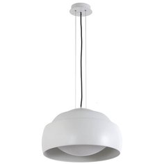 Потолочный светильник Arti Lampadari Mango E 1.3.P1 W, E27, 60 Вт, кол-во ламп: 1 шт., цвет арматуры: белый, цвет плафона: белый