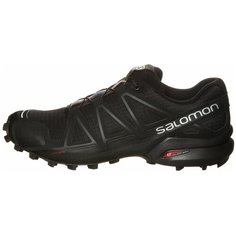 Кроссовки Salomon Speedcross 4 размер 11.5 / 29.5, Black/Black/Black Metallic