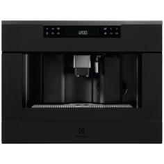 Кофемашина Electrolux KBC65T, матовый черный