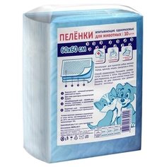 Пеленки для собак впитывающие Мedmil Petmil 60х60 см 10 шт.