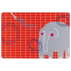 Коврик сервировочный Guzzini детский Hello! с принтом