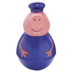 Фигурка неваляшка Peppa Pig Дедушка Пеппы (28800) Росмэн