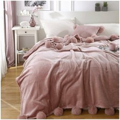 Плед Sofi de Marko Super Ball Пудра 220х240