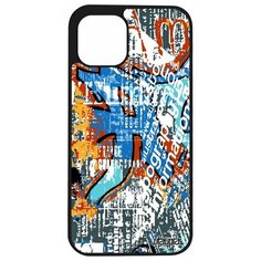 Чехол на смартфон iPhone 12 pro, "Стрит- арт" Тег Текст Utaupia