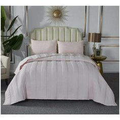 Покрывало с наволочками «Саломея» Пудра, 230х250 Sofi De Mark O