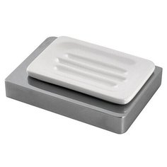 NK LOUNGE Мыльница настенная, белый/хром Noken