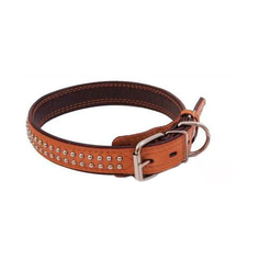 Ошейник Зоомастер 023045, обхват шеи 45 см рыжий