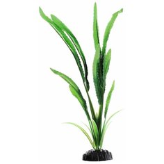 Растение для аквариума Barbus "Кринум", шелковое, высота 30 см