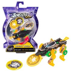 Дикие Скричеры. Маш- трансформер Роки Вульф S1. ТМ Screechers Wild Росмэн