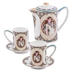 Чайный набор на 2 перс.Габриэлла JK- 57 113-451435 Pavone
