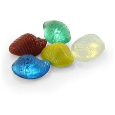 Грунт Laguna Ракушка стеклянный для аквариумов (6 шт (35-40 мм))