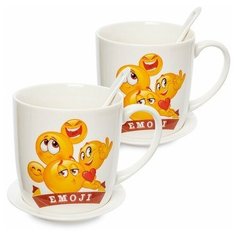 Набор из 2-х кружек в подарочной коробке MUG-212/2 113-109153 Art East