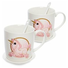 Набор из 2-х кружек в подарочной коробке MUG-226/3 113-109186 Art East