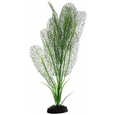 Растение для аквариума Barbus "Апоногетон Мадагаскарский", шелковое, цвет: зеленый, высота 30 см