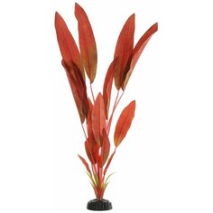 Растение для аквариума Barbus "Криптокорина красная", шелковое, высота 50 см