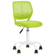 Компьютерное кресло стул груп Анна, пластиковый, салатовый Stool Group