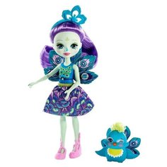 Кукла «Энчантималс» с любимым зверёнком Enchantimals