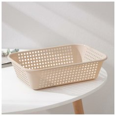 Корзинка универсальная «Лофт», цвет латте Violet