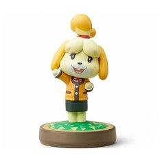 Фигурка Amiibo Изабель (зимняя одежда) (коллекция Animal Crossing) Nintendo