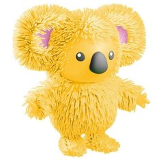 Игрушка интерактивная Abtoys Макаронка Коала желтая, ходит, звук, музыка (в асс) PT-01571