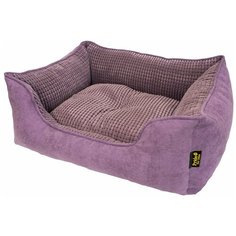 Pride Лежанка Лаунж 60*50см, высокий борт, цвет лаванда