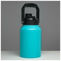 Термос "Бидон" 2 л, сохраняет тепло 48 ч, синий Take It Easy