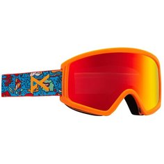 Маска ANON Tracker 2.0 Goggle Comic Orange/Red Solex