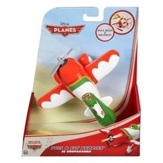 Disney Planes самолет инерционный El Chupacabra 14 см Mattel