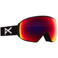 Маска ANON M4 Goggles Toric + Bonus Lens + MFI Face Mask Black/Perceive Sunny Red /Perceive Cloudy Burst