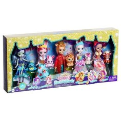 Набор из 5 кукол Энчантималс «Королевские друзья», с питомцами Enchantimals