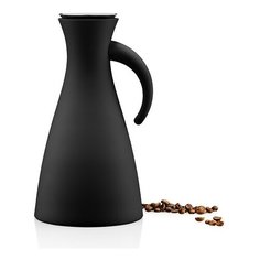 Термокувшин Vacuum, черный, 1.0 л, 502801, EVA SOLO