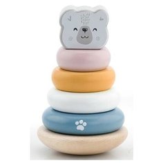 Пирамидка "Белый медведь" Viga