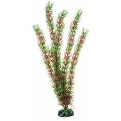 Растение для аквариума Barbus "Перистолистник красный", пластиковое, высота 50 см