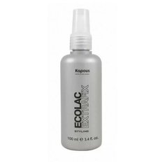 Лак для волос жидкий сверхсильной фиксации Kapous Professional Ecolac Extrafix 100 мл