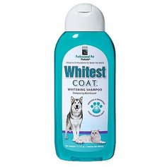 Professional Pet Products Шампунь отбеливающий (концентрат 1:12) PРP Whitest Coat, 400мл
