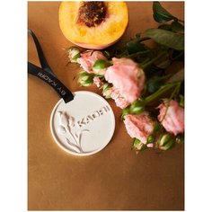 BY KAORI / Саше ароматическое / саше интерьерное / ароматизатор для дома / саше для шкафа / саше / ароматизатор для автомобиля / аромат ROSE AND PEACH (роза И персик)