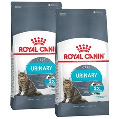 Сухой корм ROYAL CANIN URINARY CARE для взрослых кошек при мочекаменной болезни (4 + 4 кг)