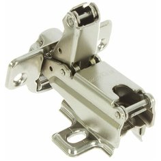 Петля мебельная накладная H600A02, Slide- on, 35 мм, 165° Jet