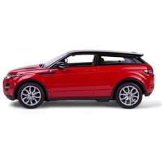 Легковой автомобиль Rastar Land Rover Range Rover Evoque 47900 1:14 35.2 см красный/черный