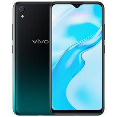 Смартфон vivo Y1s 2/32 ГБ, оливковый черный