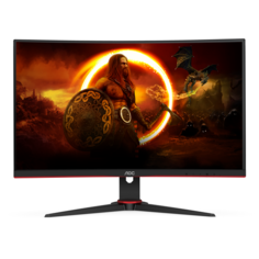 Монитор AOC C27G2AE/BK 27", черный/красный