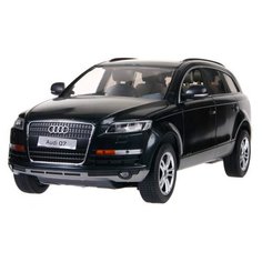 Легковой автомобиль Rastar Audi Q7 27400 1:14 36.3 см черный
