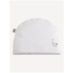 Шапка Наша мама размер 40-42(68), белый
