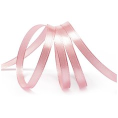 Лента атласная 1/4 (6мм) цв.3120 т. гр. розовый IDEAL уп.27,4 м
