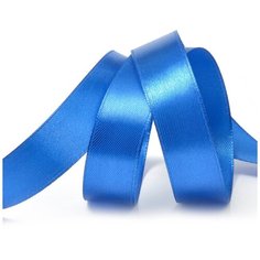 Лента атласная 3/4 (20мм) цв.3161 василек IDEAL уп.27,4 м