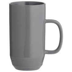 Чашка для латте Cafe Concept 550 мл темно- серая Typhoon